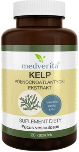 Kelp 120 kapsułek, Medverita.webp
