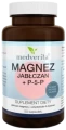 Magnez jabłczan + P-5-P 50 kapsułek, Medverita.webp