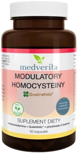Modulatory Homocysteiny 60 kapsułek, Medverita.webp