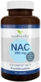 NAC 200 mg N-acetylo L-cysteina - 180 kapsułek, Medverita.webp