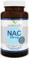 NAC 200 mg N-acetylo L-cysteina - 90 kapsułek, Medverita.webp