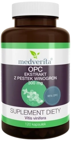 OPC 95% 300 mg 120 kapsułek, Medverita.webp