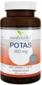 Potas 300 mg 60 kapsułek, Medverita.webp