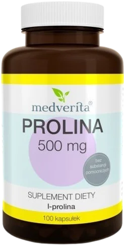 Prolina 500 mg 100 kapsułek, Medverita.webp