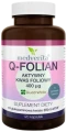 Q-Folian 400 ug 120 kapsułek, Medverita.webp