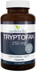 Tryptofan 100 kapsułek, Medverita