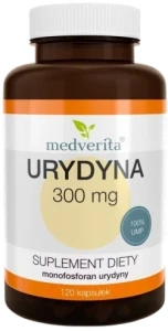 Urydyna 300 mg 120 kapsułek, Medverita
