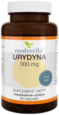 Urydyna 300 mg 60 kapsułek, Medverita.webp