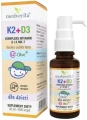 Witamina K2 + D3 dla dzieci 30ml, Medverita.webp