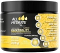 Elektrolity Lemon + Kofeina 200mg, 345g, 50 porcji, Aliness.webp