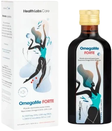 OmegaMe Forte smak pomarańczowy, HealthLabs.webp
