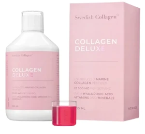 Hydrolizowany Kolagen Skóra Włosy Paznokcie, Swedish Nutra