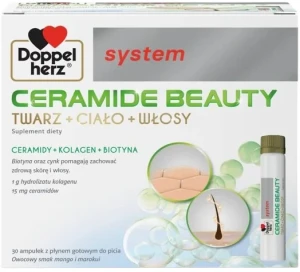 DOPPELHERZ Ceramidy BEAUTY 30x25ml