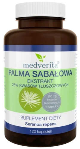 Palma Sabałowa 120 kapsułek, Medverita.webp