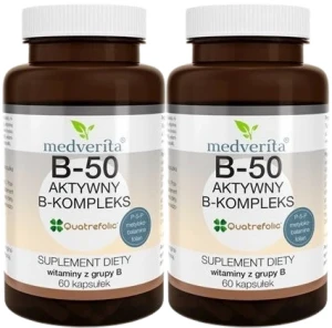 2 x B-50 kompleks 60 kapsułek, Medverita