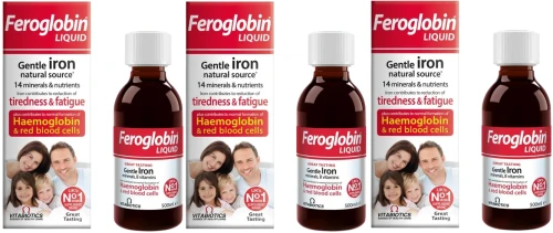 3 x Feroglobin 200ml, Vitabiotics.webp