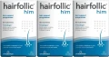 3 x Hairfollic Man 30 Tab, Vitabiotics.webp