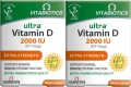 2 x Ultra Vitamin D3 2000 IU 96 tab, Vitabiotics.webp