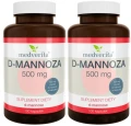 2 x D-mannoza 500 mg 100 kapsułek, Medverita.webp