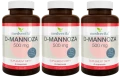 3 x D-mannoza 500 mg 100 kapsułek, Medverita.webp