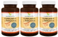 3 x Kurkumina + Piperyna 60 kapsułek, Medverita.webp