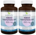 2 x Kwas pantotenowy 200 mg 180 kapsułek, Medverita.webp