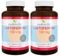 2 x Laktoferyna 100 mg 120 kapsułek, Medverita.webp