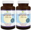 2 x Laktoferyna FORTE 200 mg 60 kapsułek, Medverita.webp