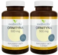 2 x Ornityna 500 mg 120 kapsułek, Medverita.webp