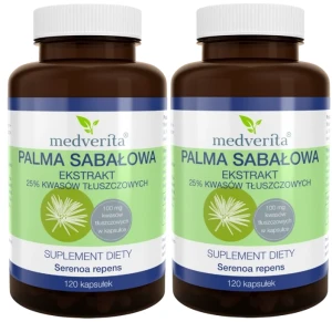 2 x Palma Sabałowa 120 kapsułek, Medverita