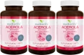 3 x Acerola 500 mg 120 kapsułek, Medverita.webp