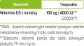 Witamina D3 120 kaps., Biowen skład.webp