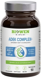 Witamina ADEK 90 kaps., Biowen