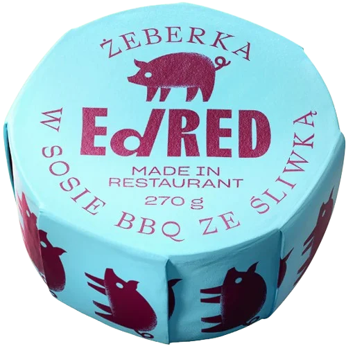 Żeberka w sosie BBQ ze śliwką, EdRed.webp