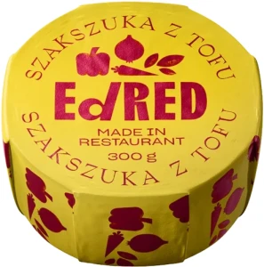 Szakszuka z tofu, EdRed