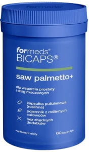 BICAPS SAW PALMETTO + ForMeds