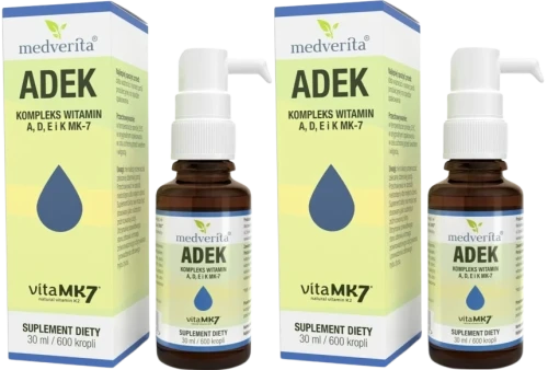 2 x ADEK Retinol kompleks 30ml 600kr., Medverita.webp