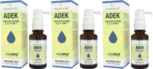 3 x ADEK (Retinol) kompleks 30ml/600kr., Medverita