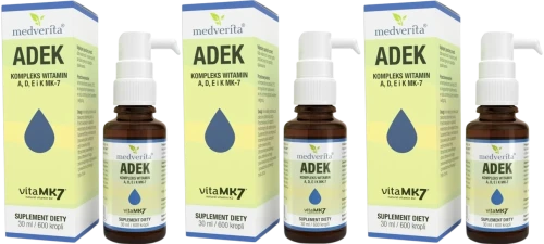 3 x ADEK Retinol kompleks 30ml 600kr., Medverita.webp