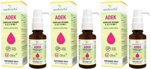 3 x ADEK ß-Karoten kompleks 30ml 600kr., Medverita.webp