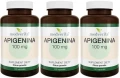 3 x Apigenina 100 mg 120 kapsułek, Medverita.webp