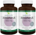 2 x Arginina 500 mg 100 kapsułek, Medverita.webp