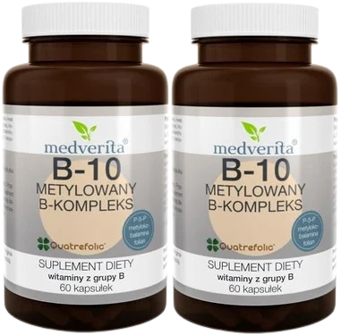2 x B-10 kompleks 60 kapsułek, Medverita.webp