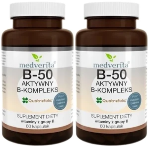 2 x B-50 kompleks 60 kapsułek, Medverita