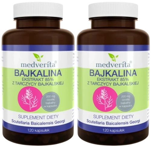 2 x Bajkalina 120 kapsułek, Medverita.webp
