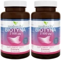 2 x Biotyna 2500 mcg 90 kapsułek, Medverita.webp