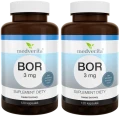 2 x BOR 3 mg Kwas Borowy 120 kapsułek, Medverita.webp