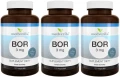 3 x BOR 3 mg Kwas Borowy 120 kapsułek, Medverita.webp