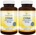 2 x Cynk chelatowany 15 mg 180 kapsułek, Medverita.webp