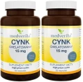 2 x Cynk chelatowany 15 mg 90 kapsułek, Medverita.webp